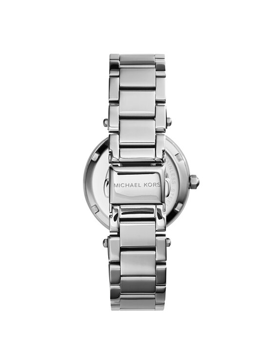 Michael Kors Michael Kors Pulkstenis Mini Parker MK5615 Sudraba