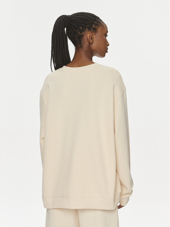 HUGO Hugo Felpa Classic 50508558 Beige Relaxed Fit
