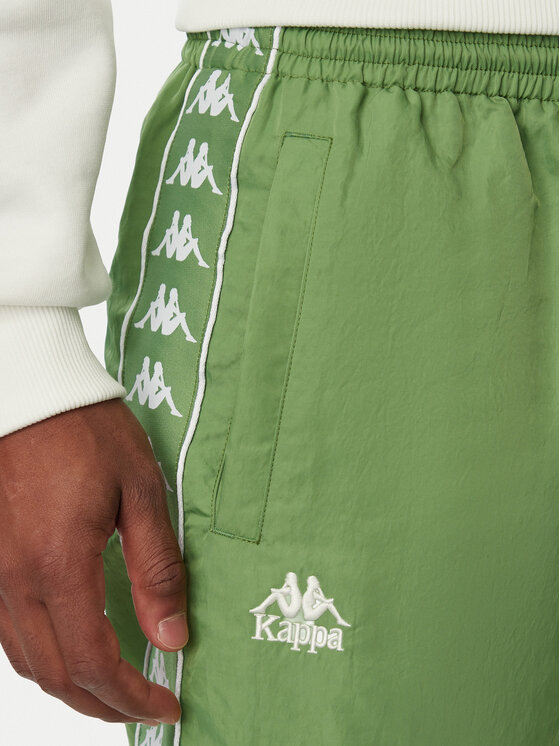 Kappa Kappa Спортивні штани Orfeo 36235NW Зелений Comfort Fit