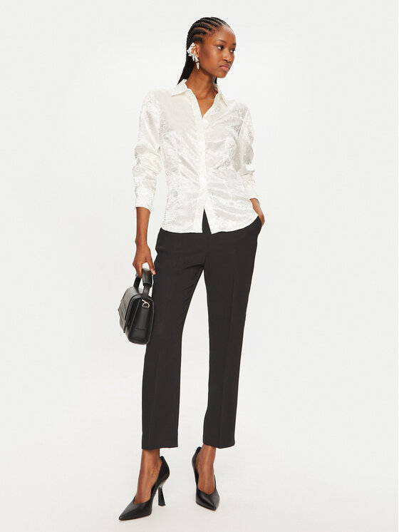 PINKO PINKO Košulja Catullo 104425 A285 Écru