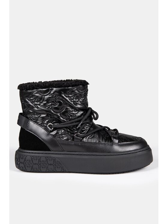 PINKO PINKO Schneeschuhe Yoko 19 Schwarz