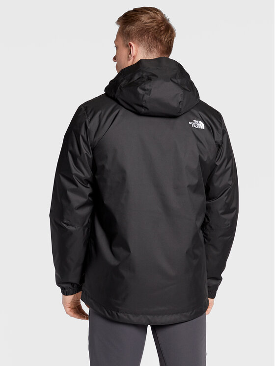 The North Face The North Face Μπουφάν χειμωνιάτικο Quest NF00C302 Μαύρο Regular Fit