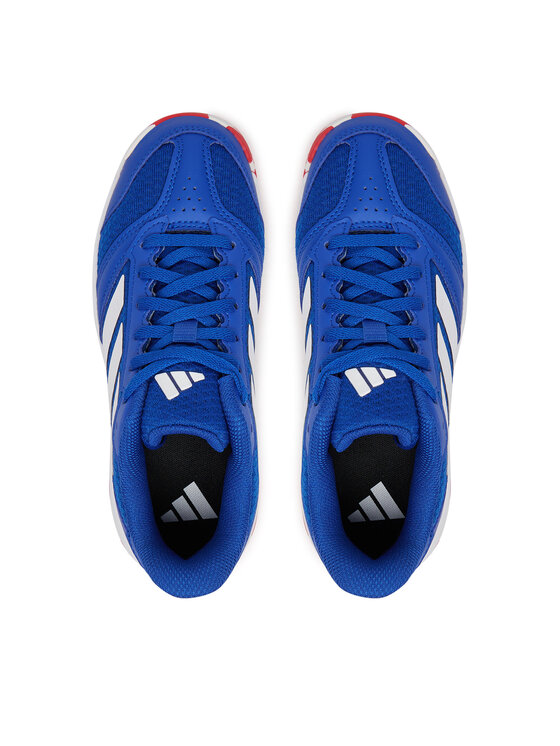 adidas adidas Взуття у спортзал Ligra 8 Indoor Shoes Kids IH8245 Голубий