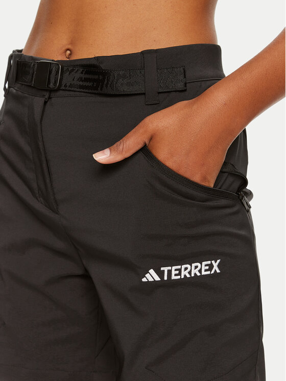 adidas adidas Športne kratke hlače Terrex Xperior IP4832 Črna Regular Fit