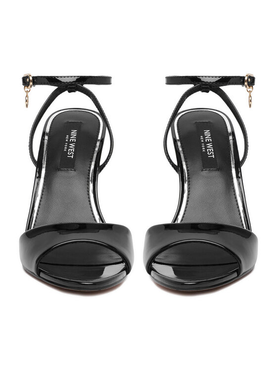 Nine West Nine West Čevlji z visoko peto EO-CD25-144-1 Črna