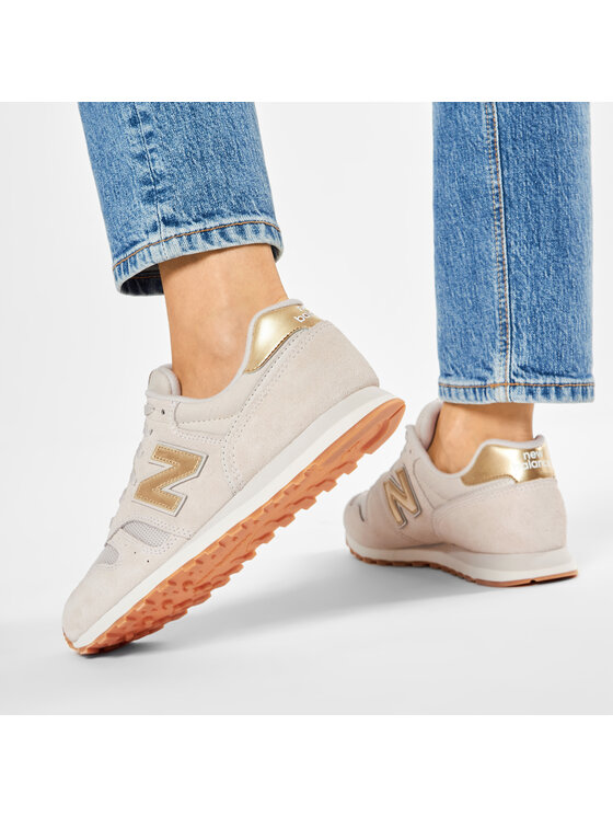 sneakers new balance wl373fc2 beige