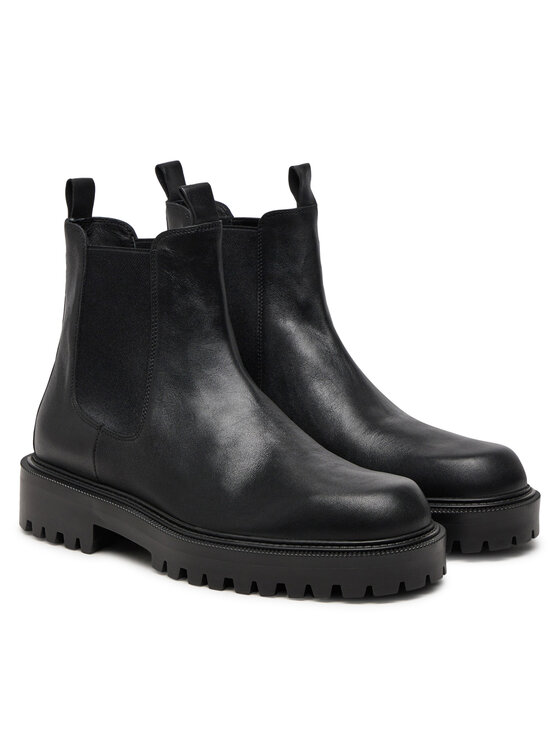 Vic Matié Vic Matié Klassische Stiefeletten 1F8604U_32BCGB001 Schwarz