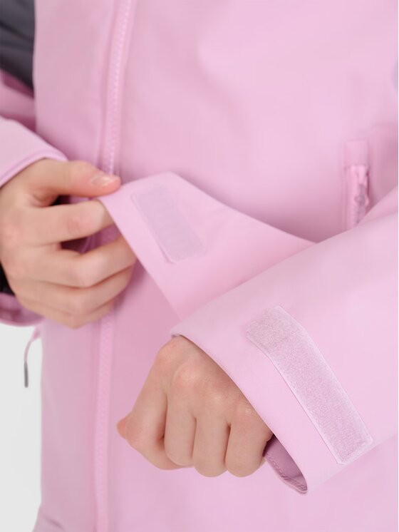 4F 4F Giacca outdoor 4FJWSS25TTJAF676-56S Rosa Regular Fit