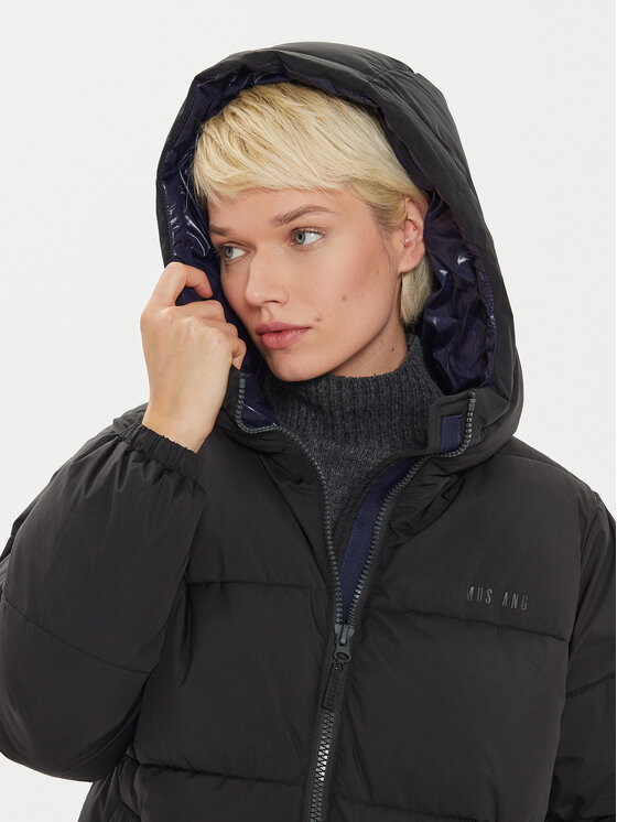 Mustang Mustang Zimski kaput Crystal City 1015438 Crna Relaxed Fit