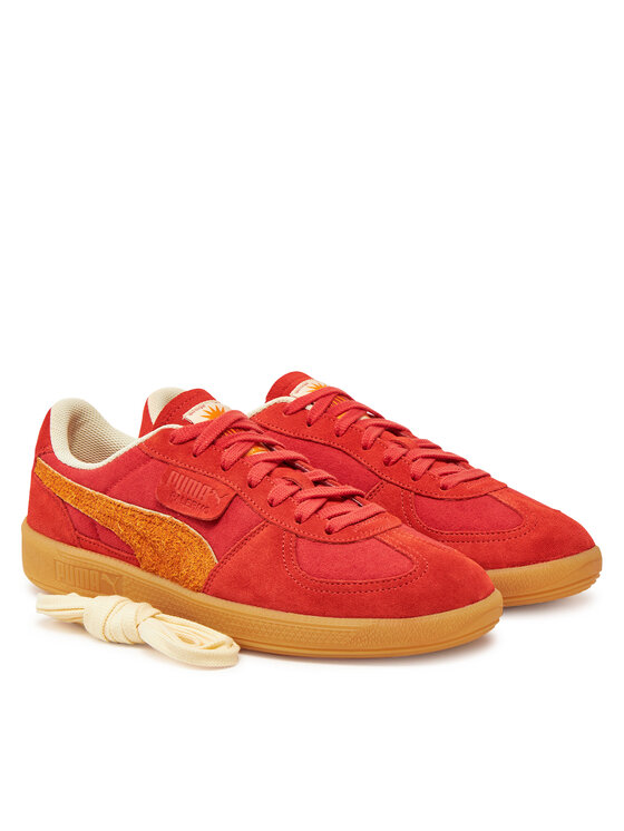 Puma Puma Sneakersy Palermo Weathered 401722 02 Czerwony
