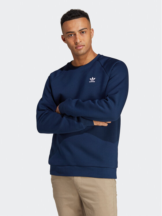 adidas originals trefoil essential sweatshirt