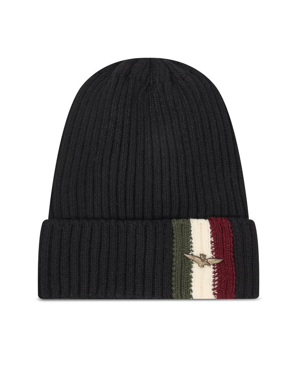 Aeronautica Militare Căciulă 252CU0080UL00555 Negru