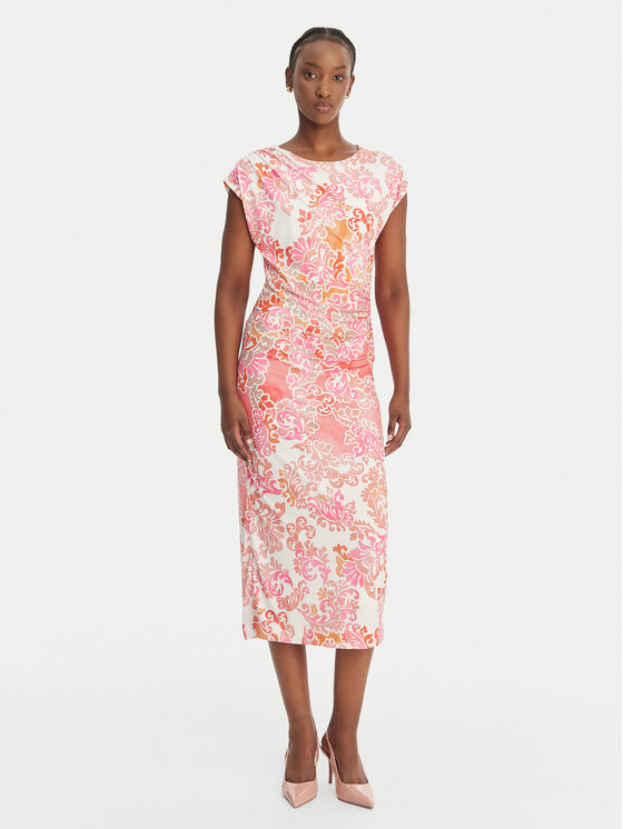 Hale Bob Hale Bob Coctailkleid Thora 5ZLG662A Rosa Slim Fit