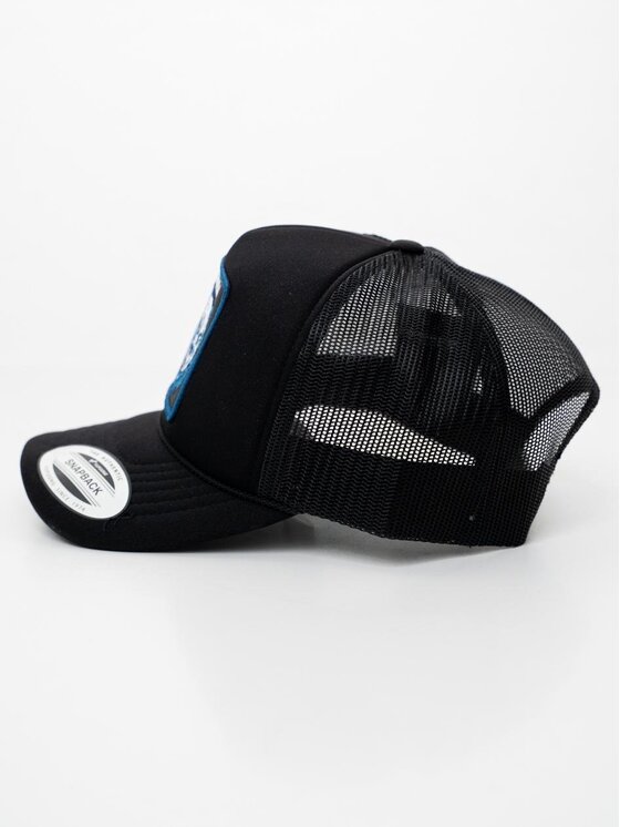 MyStars MyStars Czapka z daszkiem Czapka Z Daszkiem Trucker Czarna z Pandą MyStars Panda uni Czarny