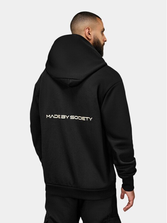 MADE BY SOCIETY MADE BY SOCIETY Kurtka anorak Hanorac Arman - H16166 Brązowy Basic Fit