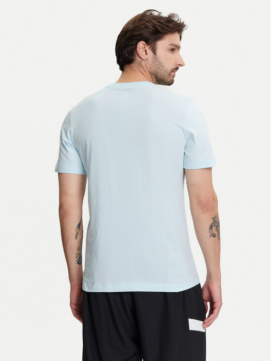 Nike Nike Tričko Sportswear Club AR4997 Modrá Regular Fit