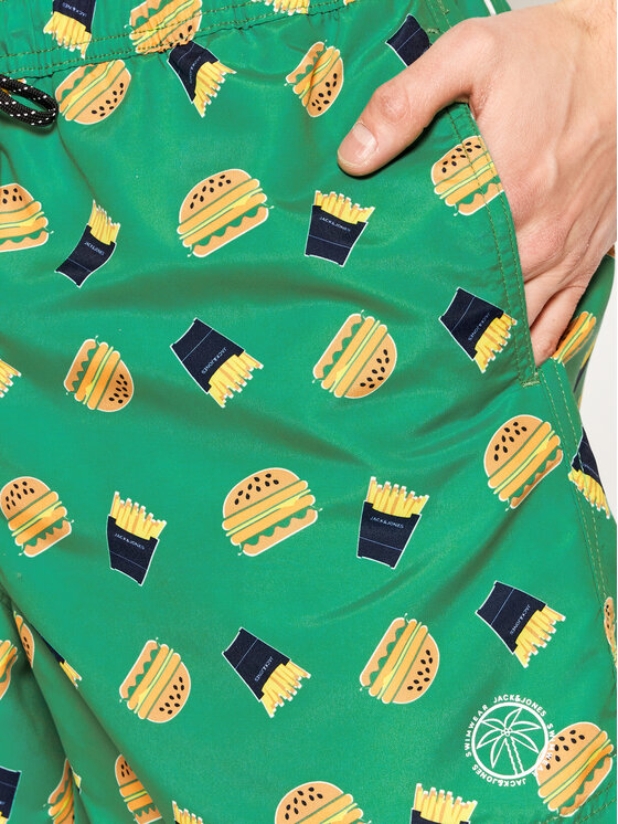 Pantaloncini da bagno Crete 12203822 Verde Regular...