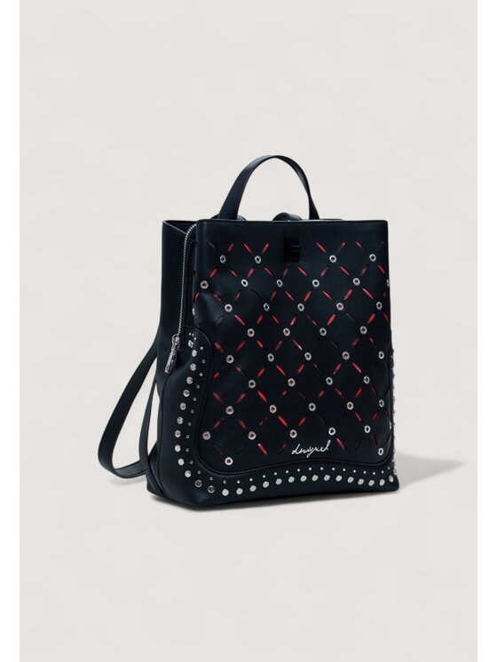 Desigual Desigual Σακίδιο BACK_YANKEE METAL PATCH S Μαύρο