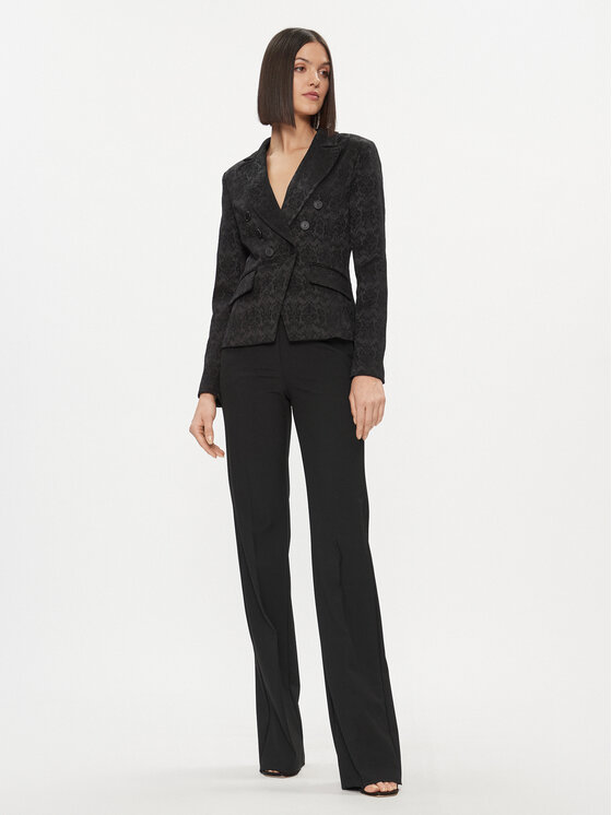 Please Please Giacca da abito J0IPCGO000 Nero Regular Fit