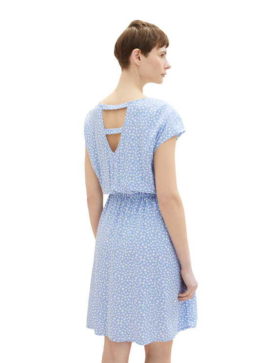 Tom Tailor Denim Tom Tailor Denim Kasdieninė suknelė 1032242 Mėlyna