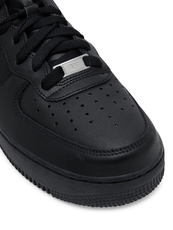 Nike Nike Sneakersy Air Force 1 Mid '07 Czarny