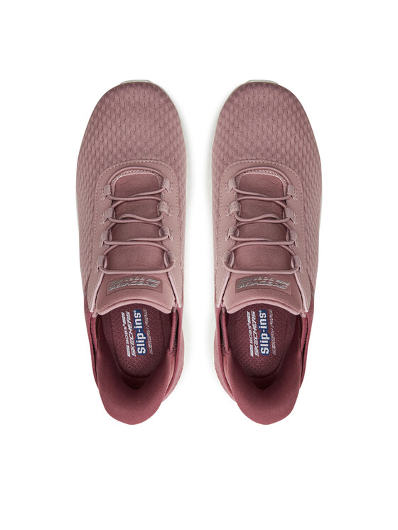 Skechers Skechers Sneakersy Bobs Squad Chaos-In Color 117504/BLSH Różowy