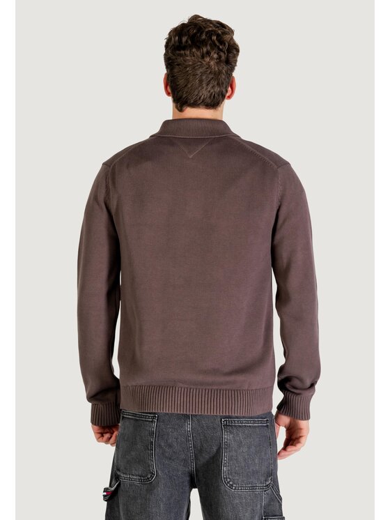 Tommy Jeans Tommy Jeans Πουλόβερ DM0DM22647 Καφέ Casual Fit