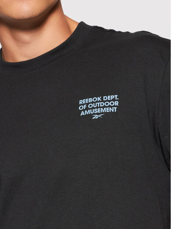 T-shirt Classic Camping GS4193 Nero Oversize