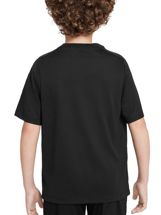 Nike Nike T-Shirt FZ5315 Czarny Regular Fit