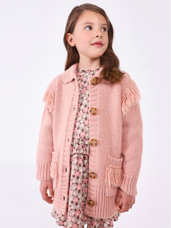 Mayoral Strickjacke 4.311 Rosa Regular Fit CN7422