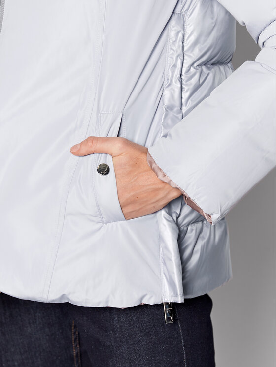 Diego M Diego M Пухено яке 22IP-R265 Розов Regular Fit