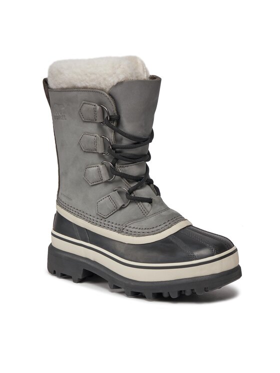 Sorel Sorel Schneeschuhe Caribou NL1005 Grau