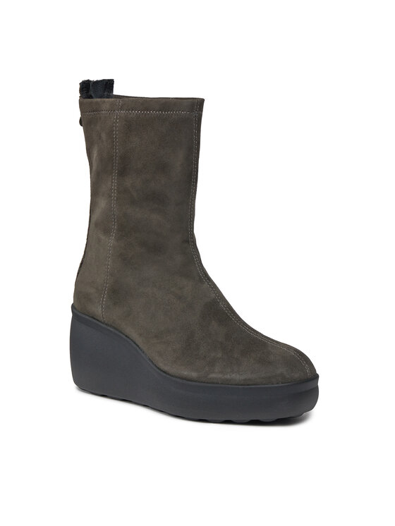 Geox Geox Stiefeletten D Spherica Ec9 D36VHA 00021 C9002 Grau