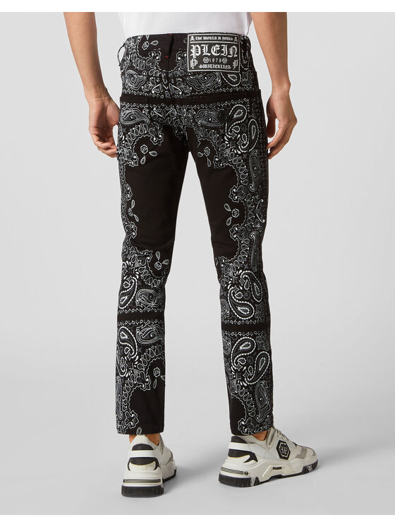 PHILIPP PLEIN PHILIPP PLEIN Jeansy 3179 Černá Skinny Fit