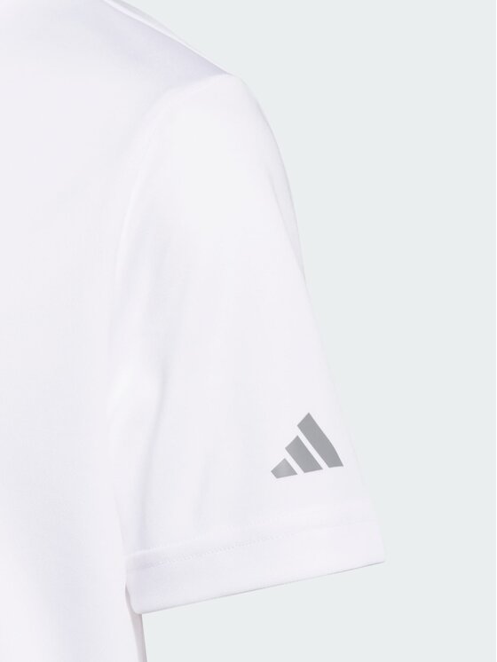 adidas adidas Polo 162298 Biały Regular Fit