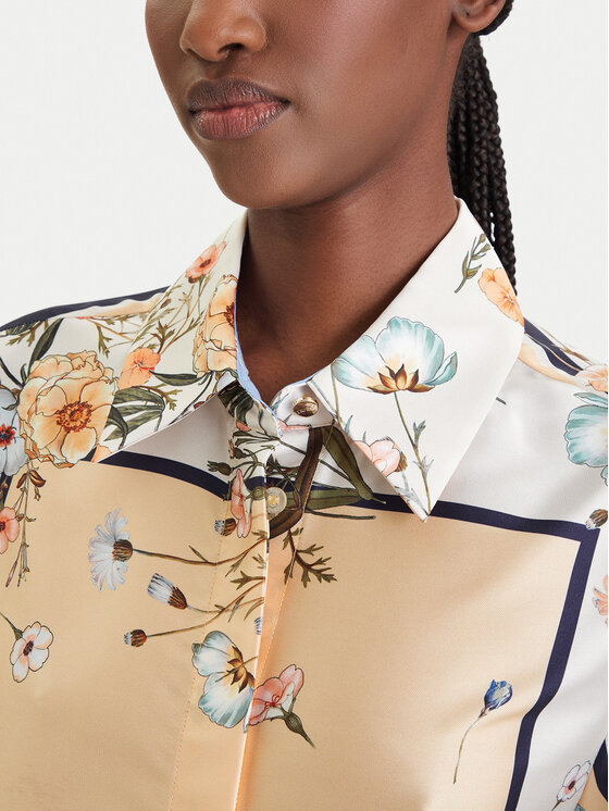 Liu Jo Liu Jo Camicia WA6357 T2555 Beige Regular Fit