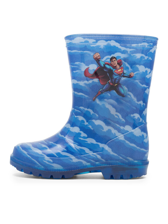 Superman Superman Cizme de cauciuc AW23-137WBSUM Albastru