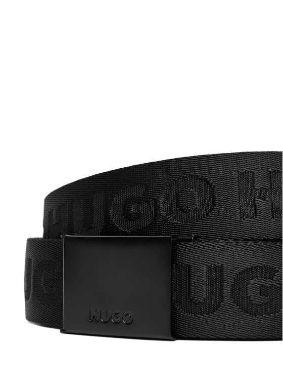 HUGO HUGO Curea pentru Bărbați Garratt-Tp 50499077 Negru