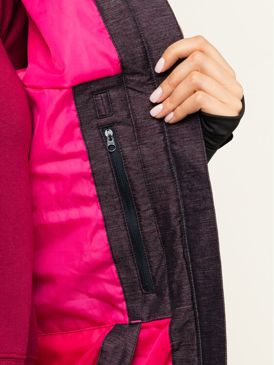 Roxy Roxy Snowboardjacke Frozen Flow ERJTJ03219 Bunt Short Fit