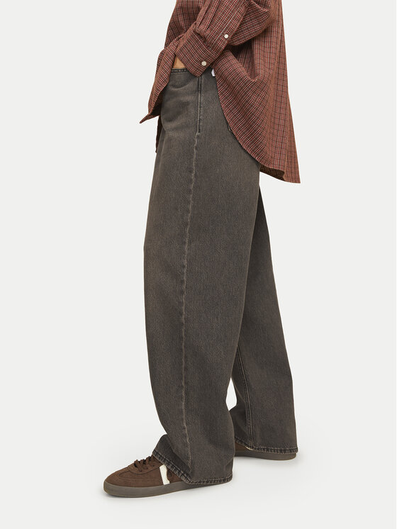 Jack&Jones Jack&Jones Дънки Ron Original 12270068 Черен Baggy Fit