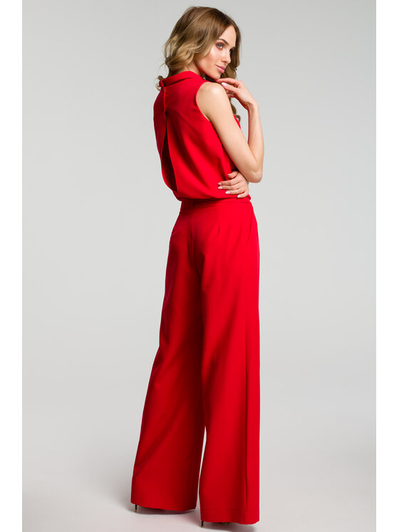 Made of Emotion Made of Emotion Jumpsuit M382 Rosso Custom Fit