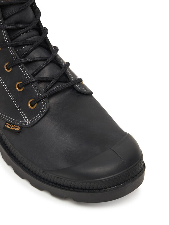 Palladium Palladium Pohodni čevlji Pampa Zip Lth Legacy 79502-008-M Črna