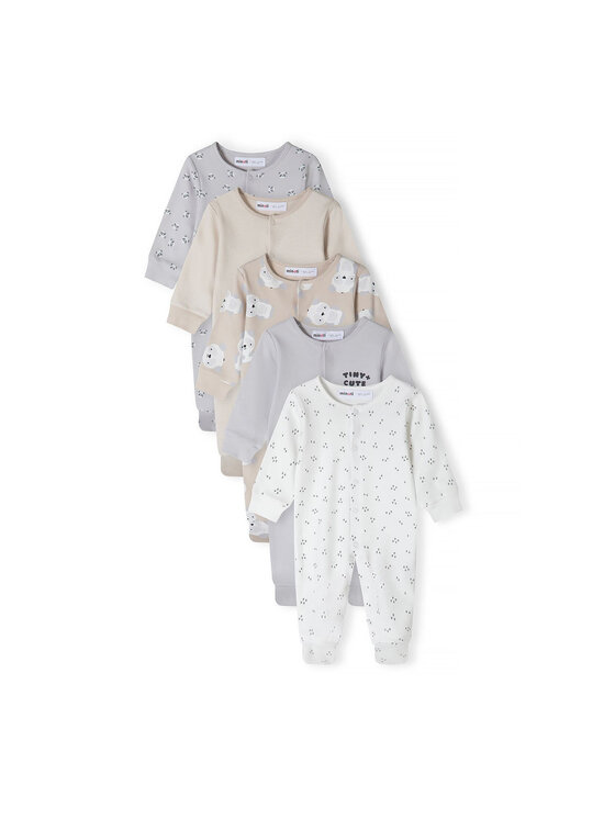 minoti minoti Pajac 31BABYPACK4 Kolorowy Regular Fit