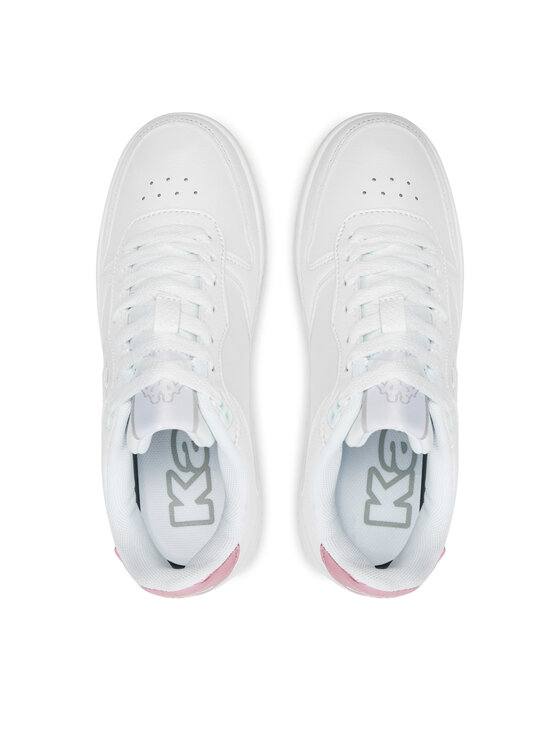 Kappa Kappa Sneakersy Logo Maserta 6 341J7VW Biela