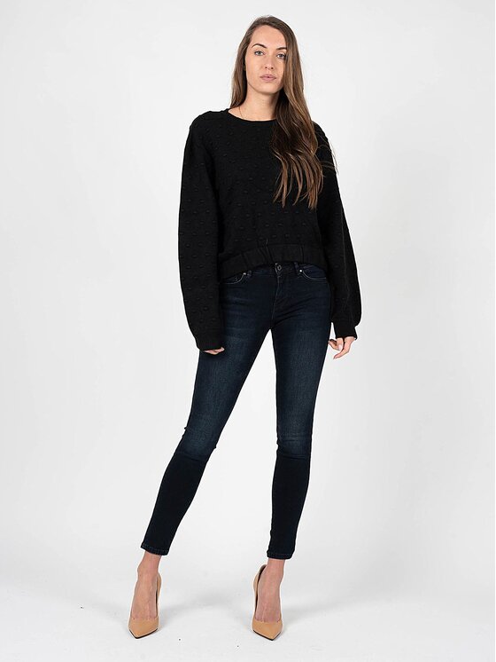 Sweter, rozmiar XS, Czarny, PGA22142MA