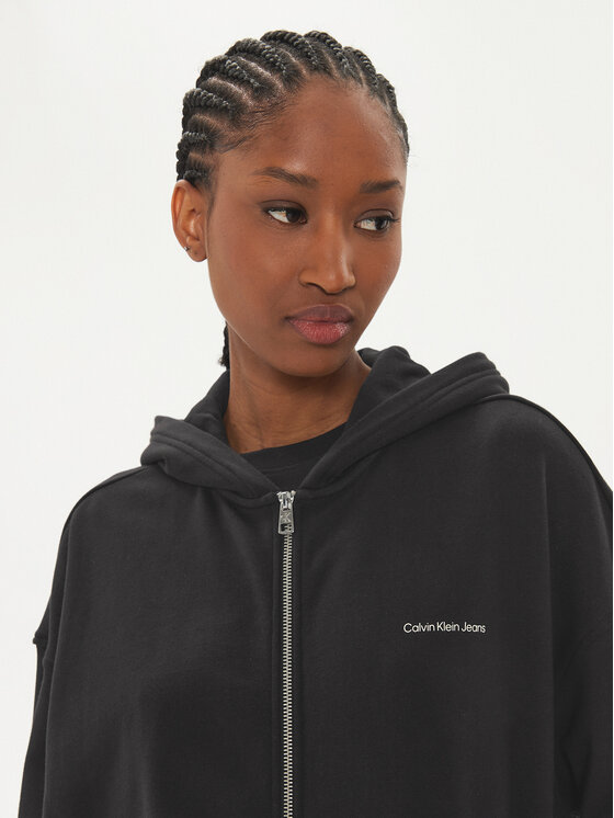 Calvin Klein Jeans Calvin Klein Jeans Світшот Diffused J20J223533 Чорний Regular Fit