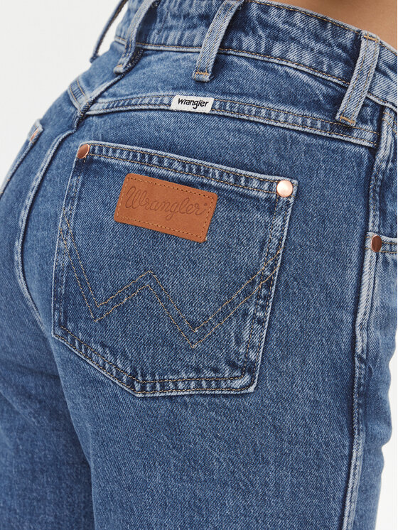 Wrangler Wrangler Teksad Kylie 112342850 Sinine Slim Fit