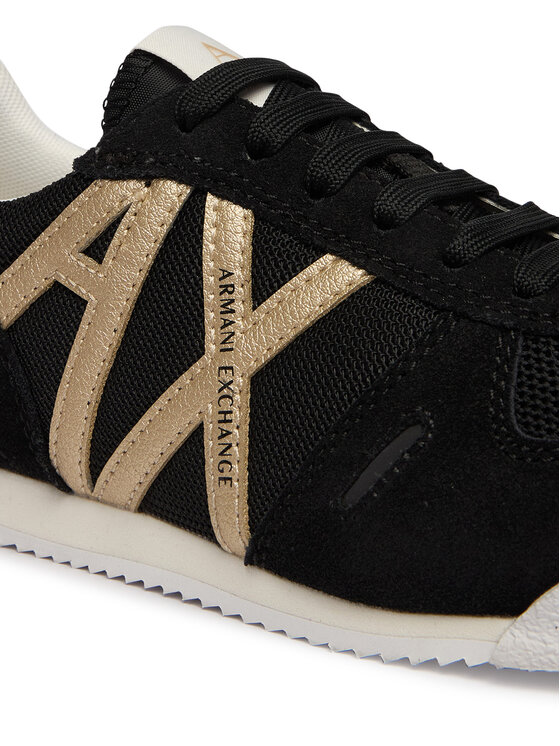 Armani Exchange Armani Exchange Sneakersy XW002794 AF22755 MC077 Černá