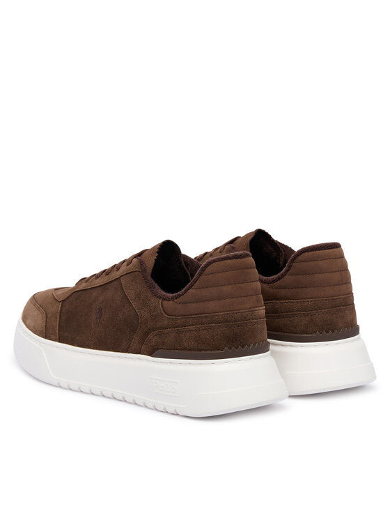 Polo Ralph Lauren Polo Ralph Lauren Tenisice 809974099002 Smeđa