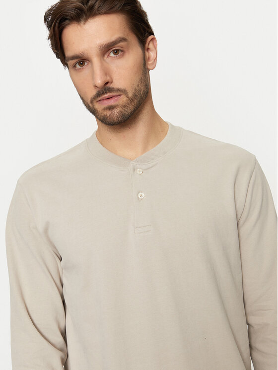 Marc O'Polo Marc O'Polo S dlhými rukávmi 429 2042 52184 Béžová Regular Fit